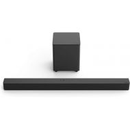 VIZIO V-Series 2.1 Home Theater Sound Bar with DTS Virtual:X, Wireless Subwoofer, Bluetooth, Voice Assistant Compatible, Includes Remote Control - V21-H8R