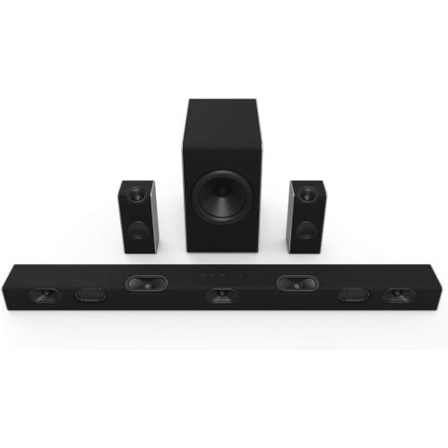  VIZIO SB36514-G6 36 5.1.4 Premium Home Theater Sound System with Dolby Atmos and Wireless Subwoofer, Black