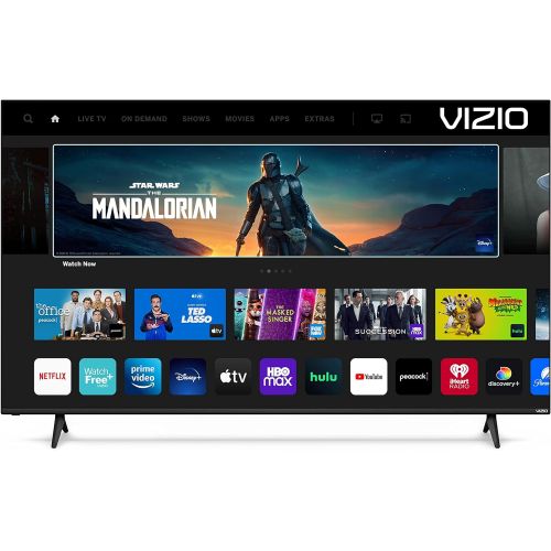  VIZIO 65-Inch M-Series 4K QLED HDR Smart TV with Voice Remote, Dolby Vision, HDR10+, Alexa Compatibility, VRR with AMD FreeSync, M65Q6-J09, 2021 Model