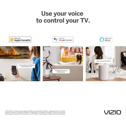  VIZIO V-Series 50” Class (49.5 Diag.) 4K HDR Smart TV