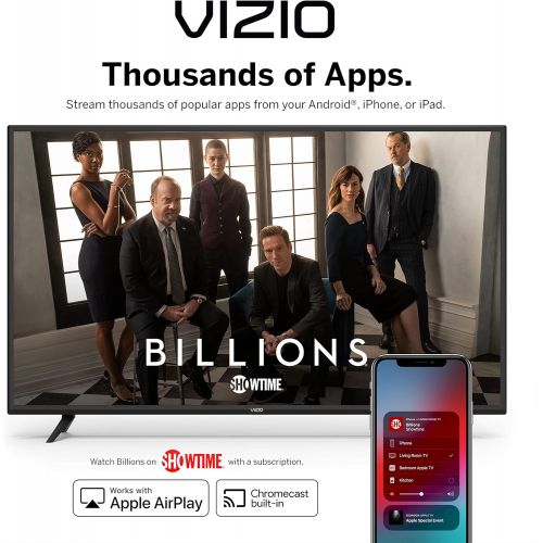  VIZIO 50 Inch 4K Smart TV, V-Series UHD LED HDR Television with Apple AirPlay and Chromecast Built-in