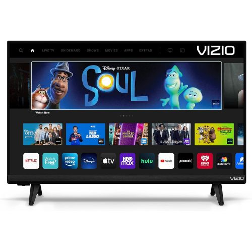  VIZIO 24-inch D-Series Full HD 1080p Smart TV with Apple AirPlay and Chromecast Built-in, Alexa Compatibility, D24f4-J01, 2021 Model