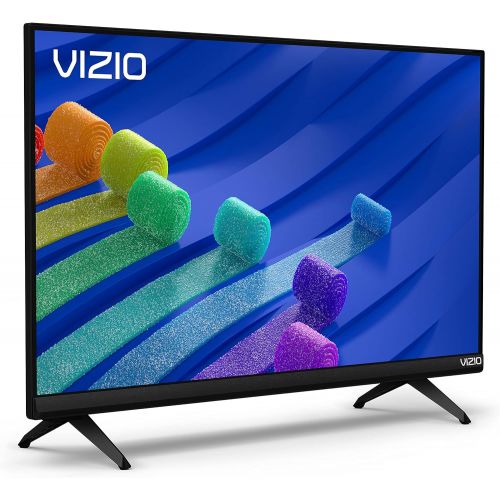  VIZIO 24-inch D-Series Full HD 1080p Smart TV with Apple AirPlay and Chromecast Built-in, Alexa Compatibility, D24f4-J01, 2021 Model