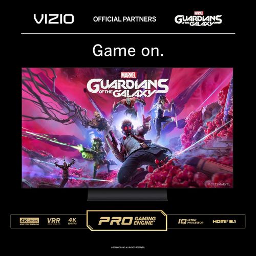  VIZIO 55-Inch OLED Premium 4K UHD HDR Smart TV with Dolby Vision, HDMI 2.1, 120Hz Refresh Rate, Pro Gaming Engine, Apple AirPlay 2 and Chromecast Built-in - OLED55-H1