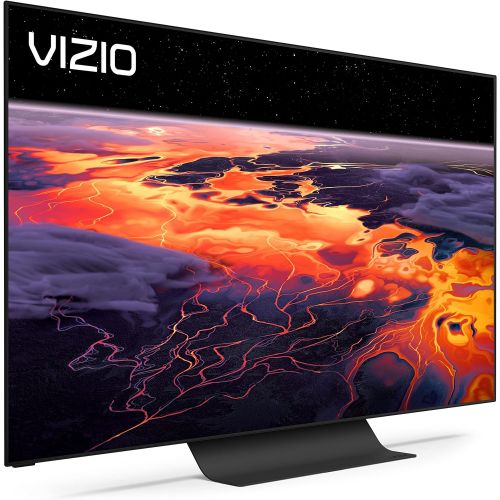  VIZIO 55-Inch OLED Premium 4K UHD HDR Smart TV with Dolby Vision, HDMI 2.1, 120Hz Refresh Rate, Pro Gaming Engine, Apple AirPlay 2 and Chromecast Built-in - OLED55-H1