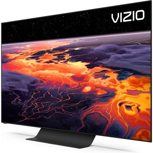  VIZIO 55-Inch OLED Premium 4K UHD HDR Smart TV with Dolby Vision, HDMI 2.1, 120Hz Refresh Rate, Pro Gaming Engine, Apple AirPlay 2 and Chromecast Built-in - OLED55-H1