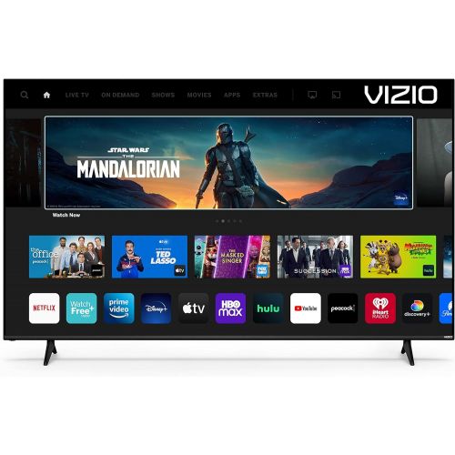  VIZIO 75-Inch M-Series 4K QLED HDR Smart TV with Voice Remote, Dolby Vision, HDR10+, Alexa Compatibility, VRR with AMD FreeSync, M75Q6-J03, 2021 Model