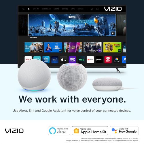  VIZIO 65-Inch P-Series 4K QLED HDR Smart TV w/Voice Remote, Dolby Vision, 4K 120Hz Gaming, Alexa Compatibility, P65Q9-J01, 2021 Model