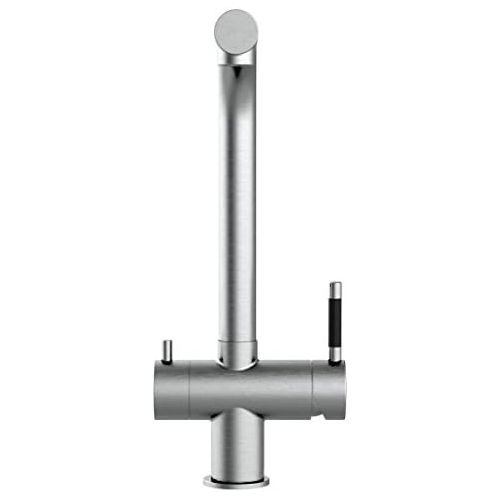  VIZIO Tap 3?Way Kitchen Tap in Brushed Stainless Steel Multi-Purpose with Filter Air Purifier