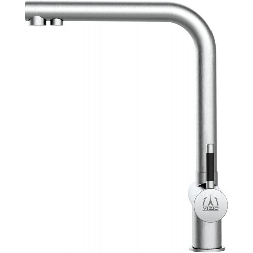  VIZIO Tap 3?Way Kitchen Tap in Brushed Stainless Steel Multi-Purpose with Filter Air Purifier