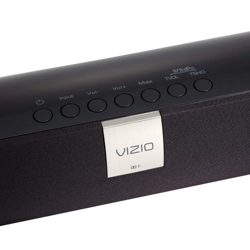  VIZIO VSB201 40 Universal High Definition Home Theater Sound Bar - Black