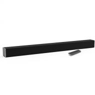 VIZIO SB3820-C6B 2.0 Sound Bar, Black, 38 (Certified Refurbished)