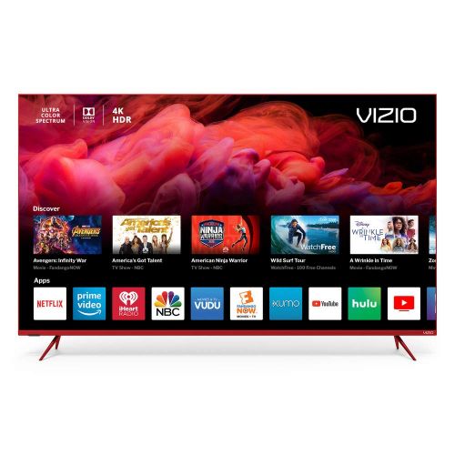  (VIZIO) RED P-Series 55” Class 4K HDR Smart TV (2018)