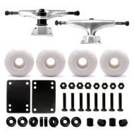 VJ 5.0 Skateboard Trucks, Skateboard Wheels 52mm, Skateboard Bearings, Skateboard Pads, Skateboard Hardware 1