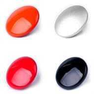 VKO Soft Metal Release Button Compatible with Fujifilm X-T30 X-T3 X100F X-T20 X-PRO2 XPRO-1 X20 X30 X100T X100S X-E2 X-E2S X-T10 X-T2 Camera Black Red Silver Orange (10mm Convex Su