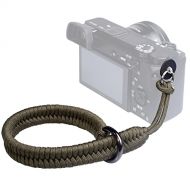 VKO Camera Wrist Strap - Paracord Camera Strap Lanyard, For DSLR Mirrorless Camera(Green)