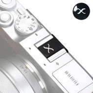VKO Camera Hot Shoe Cover Protector Cap Compatible with Fujifilm XPro3 XPro2 XT4 XT3 XT2 XT1 X-T30 X-T20 X-T10 XE3 XE2S X100V X100F X100T X100 Soft Release Button Kit(BSXB)