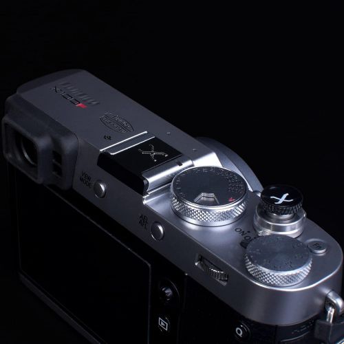  VKO Camera Hot Shoe Cover Protector Cap Compatible with Fujifilm XPro3 XPro2 XT4 XT3 XT2 XT1 X-T30 X-T20 X-T10 XE3 XE2S X100V X100F X100T X100 Soft Release Button Kit(BSXB)