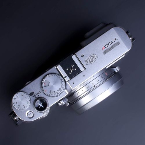  VKO Camera Hot Shoe Cover Protector Cap Compatible with Fujifilm XPro3 XPro2 XT4 XT3 XT2 XT1 X-T30 X-T20 X-T10 XE3 XE2S X100V X100F X100T X100 Soft Release Button Kit(BSXB)