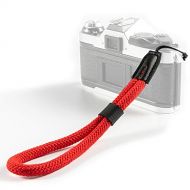 VKO Soft Camera Wrist Strap, Hand Strap Compatible with Fujifilm Instax Mini 90, Mini 9, Wide 300, Mini 26, Mini 8,Mini 70, Square SQ6, Mini 8+ Hand Strap Red