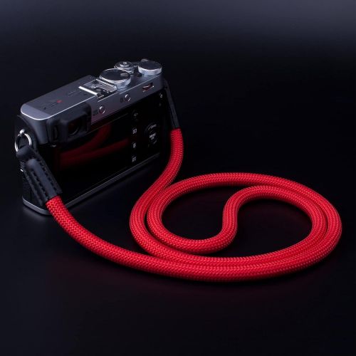  VKO Mirrorless Camera Neck Strap Compatible with Fujifilm X-T30 X-T4 X-T3 X100F X-T20 X-T10 X-T2 X70 X-Pro2 X-E3 X-E2 X-T1 X-Pro1 X30 XQ2 X100S X100T Cameras Climbing Rope Shoulder