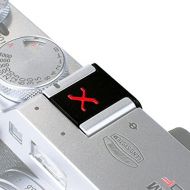VKO Camera Hot Shoe Cover Protector Cap Compatible with Fujifilm X-S10 XH1 XPro3 XPro2 XT4 XT3 XT2 XT30 XT20 XE3 XE2S XT200 XT100 X100V X100F X101T Cameras(BRX)