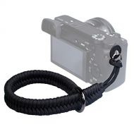 VKO Lanyard Camera Wrist Strap, Camera Hand Strap Compatible with Canon Nikon Sony DSLR SLR Mirrorless Cameras Black