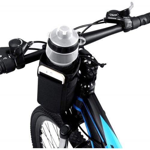  VLTAWA Bike Water Bottle Holder, Bike Cup Holder, Bicycle Water Bottle Holder, Bike Drink Holder, No Screw-Insulated-Sturdy-Adaptable (Signal Large)