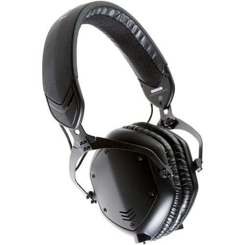  V-MODA Crossfade M-100 Over-Ear Noise-Isolating Metal Headphone Matte Black