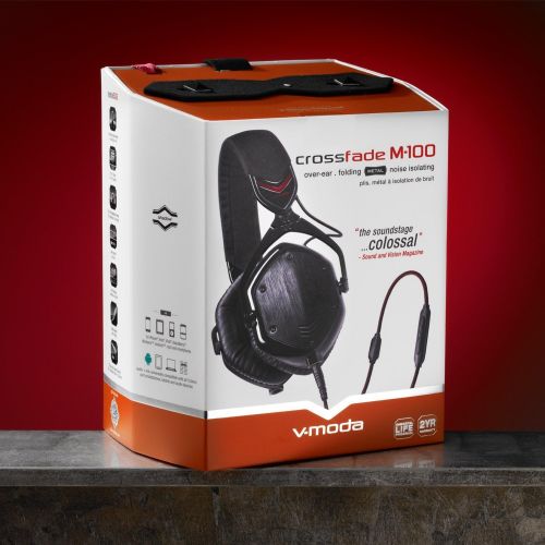  [아마존핫딜][아마존 핫딜] V-MODA M-100-U-SHADOW Crossfade M-100 , Shadow