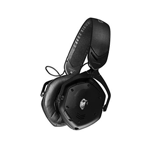  V-MODA x JIMI HENDRIX Special Edition Wireless Bluetooth Headphones: WISDOM Over the Ear Headset with Mic, Up to 14 Hours of Playback (Amazon Exclusive)