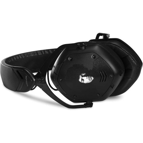  V-MODA x JIMI HENDRIX Special Edition Wireless Bluetooth Headphones: WISDOM Over the Ear Headset with Mic, Up to 14 Hours of Playback (Amazon Exclusive)