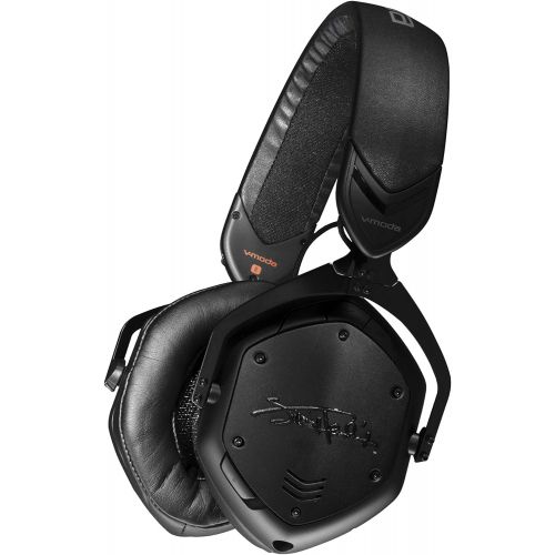  V-MODA x JIMI HENDRIX Special Edition Wireless Bluetooth Headphones: WISDOM Over the Ear Headset with Mic, Up to 14 Hours of Playback (Amazon Exclusive)