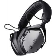 V-MODA M-200 ANC Noise Cancelling Wireless Bluetooth Over-Ear Headphones with Mic for Phone-Call, Matte Black