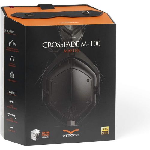  V-MODA Crossfade M-100 Master Over-Ear Headphone - Matte Black