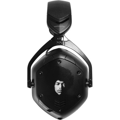  V-MODA x JIMI HENDRIX Special Edition Wireless Bluetooth Headphones: WISDOM Over the Ear Headset with Mic, Up to 14 Hours of Playback (Amazon Exclusive)