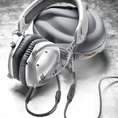  BOSS V-MODA Speakeasy 3-Button Reinforced Cable (Gray) - VC-3SZ-GREY