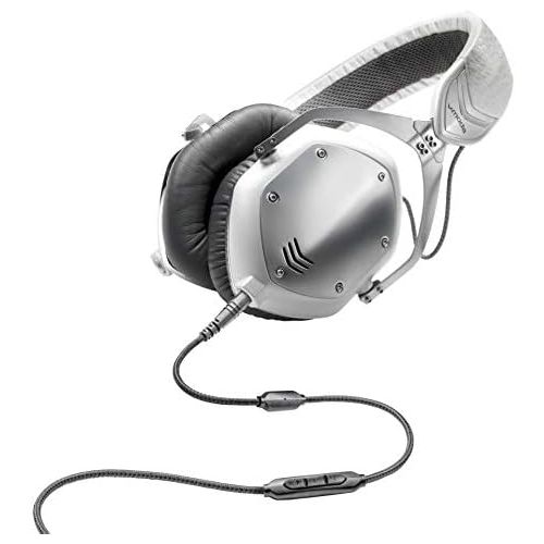  BOSS V-MODA Speakeasy 3-Button Reinforced Cable (Gray) - VC-3SZ-GREY