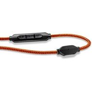 BOSS V-MODA Speakeasy 3-Button Reinforced Cable (Orange) - VC-3SZ-ORANGE