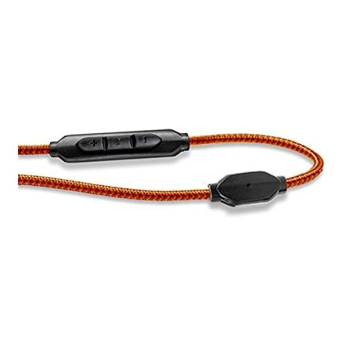  BOSS V-MODA Speakeasy 3-Button Reinforced Cable (Orange) - VC-3SZ-ORANGE