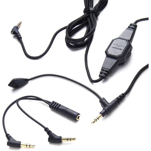  [아마존베스트]V-MODA BoomPro Microphone for Gaming & Communication - Black