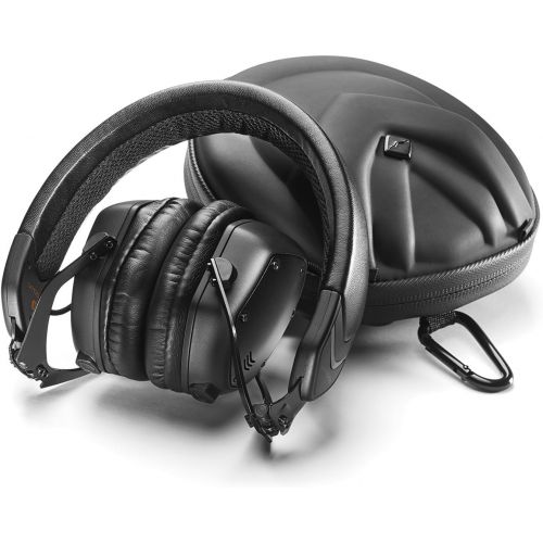  V-MODA XS On-Ear Folding Design Noise-Isolating Metal Headphone (White Silver)
