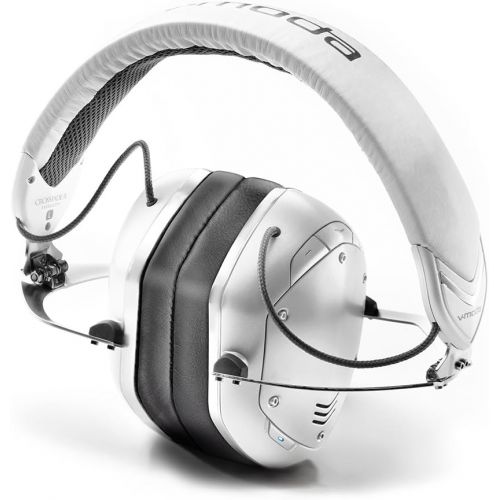  V-MODA Crossfade 2 Wireless Codex Edition with Qualcomm aptX and AAC - Matte White