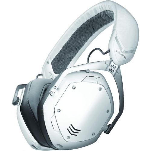  V-MODA Crossfade 2 Wireless Codex Edition with Qualcomm aptX and AAC - Matte White