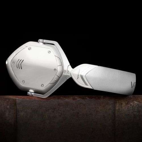  V-MODA Crossfade 2 Wireless Codex Edition with Qualcomm aptX and AAC - Matte White