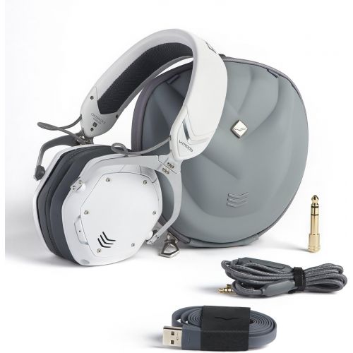  V-MODA Crossfade 2 Wireless Codex Edition with Qualcomm aptX and AAC - Matte White