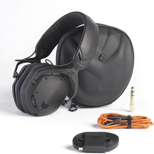  V-MODA Crossfade 2 Wireless Codex Edition with Qualcomm aptX and AAC - Matte White