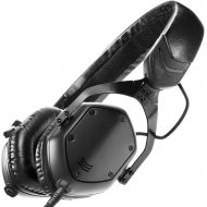 V-MODA XS On-Ear Folding Design Noise-Isolating Metal Headphone (Matte Black Metal)