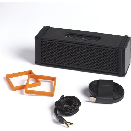  V-MODA REMIX Bluetooth Hi-Fi Metal Mobile Speaker - Silver