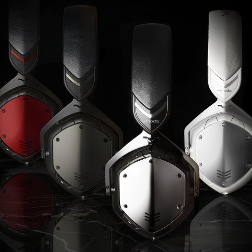  V-MODA Crossfade Wireless Over-Ear Headphone - White Silver